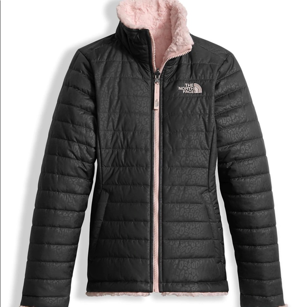 The North Face Reversible Mossbud Swirl Jacket
